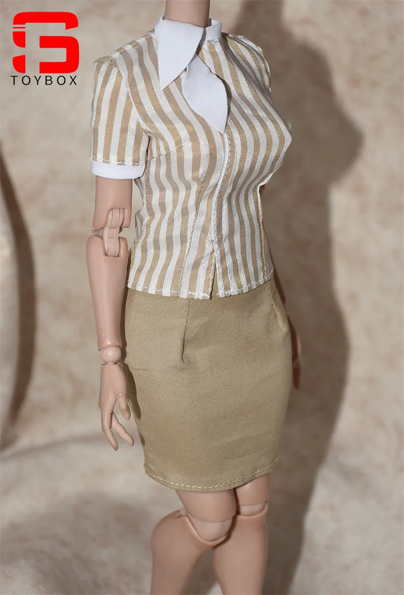 Индивидуальная модель одежды в масштабе 1/6 для офисного костюма стюардесс