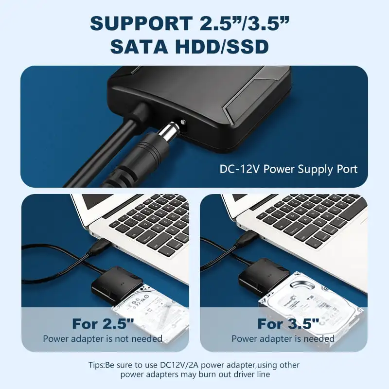 ELECTOP компьютерный аппаратный Кабель USB 3 0 к Sata адаптер конвертер резьбовой в 2 5/3 5