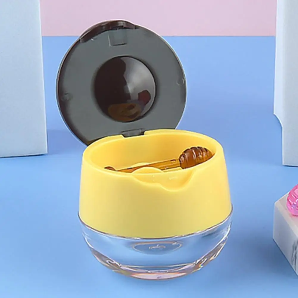 

Convenient Empty Cosmetic Container Plastic Large Capacity Excellent Small Empty Face Cream Pot Container