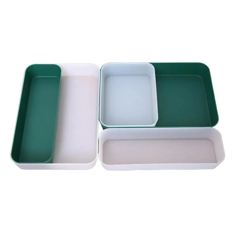 

Drawer Organizer Tray Colorful Turn In Tray Paper Organizer Bins Versatile Storage Bins For Makeup Jewelry And Office Desk