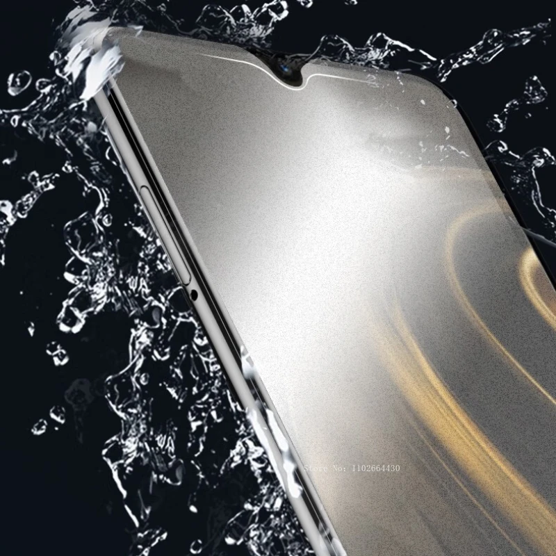 Матовое закаленное стекло для Huawei Enjoy 70 2 шт. Защита экрана Enjoy70 полное покрытие