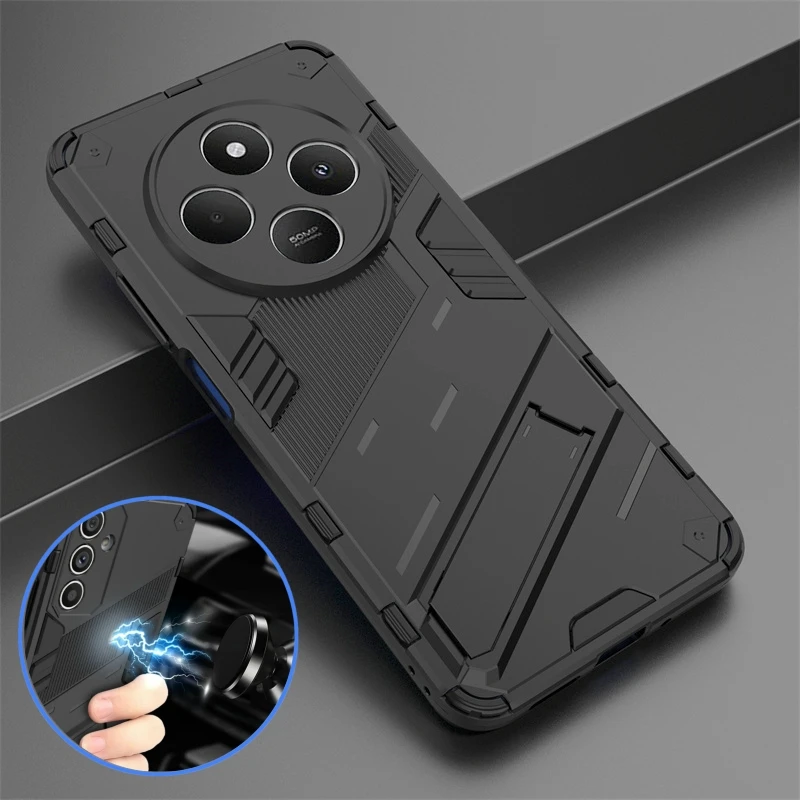 Новый стиль Funda для Xiaomi Poco C75 4G противоударные чехлы телефонов Poko Little C 75 PocoC75 75C