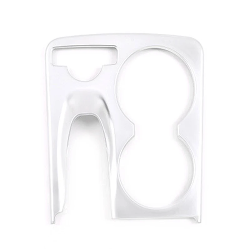 

Для Mercedes Benz GLK X204 2008-2015 Автомобильная карбоновая текстура, центральная консоль, панель переключения передач, держатель для чашки с водой, защитная накладка