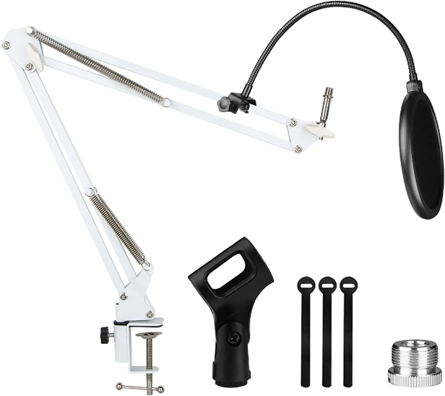 Подставка для микрофона с поп-фильтром