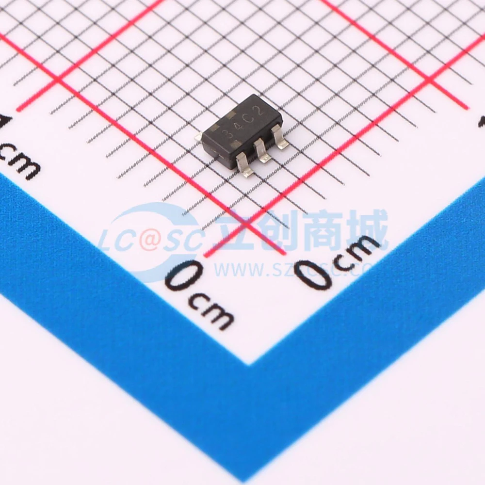 

10Pcs/Lot Original NJM2125 2.7V Single Supply Operational Amplifier Code 34 Chip IC OPAMP GP 1 CIRCUIT SOT23-5 NJM2125F-TE1