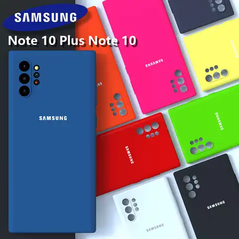Защитный чехол для Samsung, Galaxy Note 10 Plus, Quantum2, силикон, с покрытием Soft Touch
