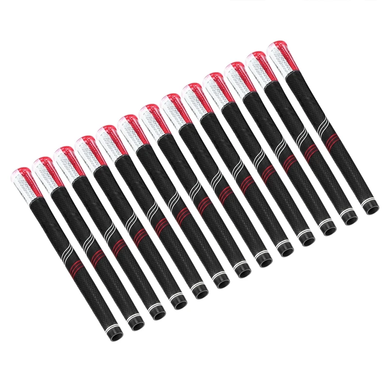 

13Pcs Golf Grips Anti Slip Wear All Weather Grips Golf Clubs Grips Golf Accessories