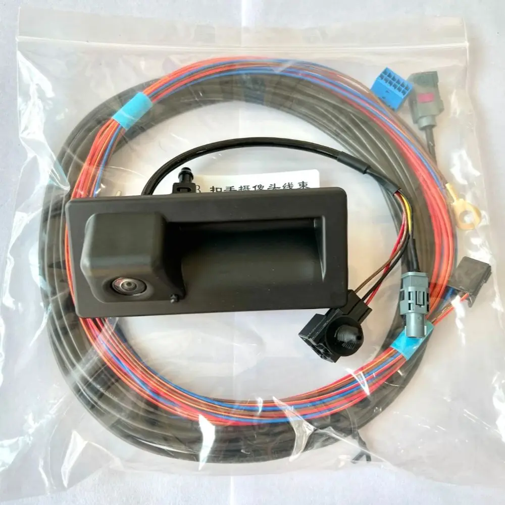 

Для VW Sharan Touran MIB камера заднего вида камера RVC 5TD 827 566 5TD 827566 С чистящей насадкой