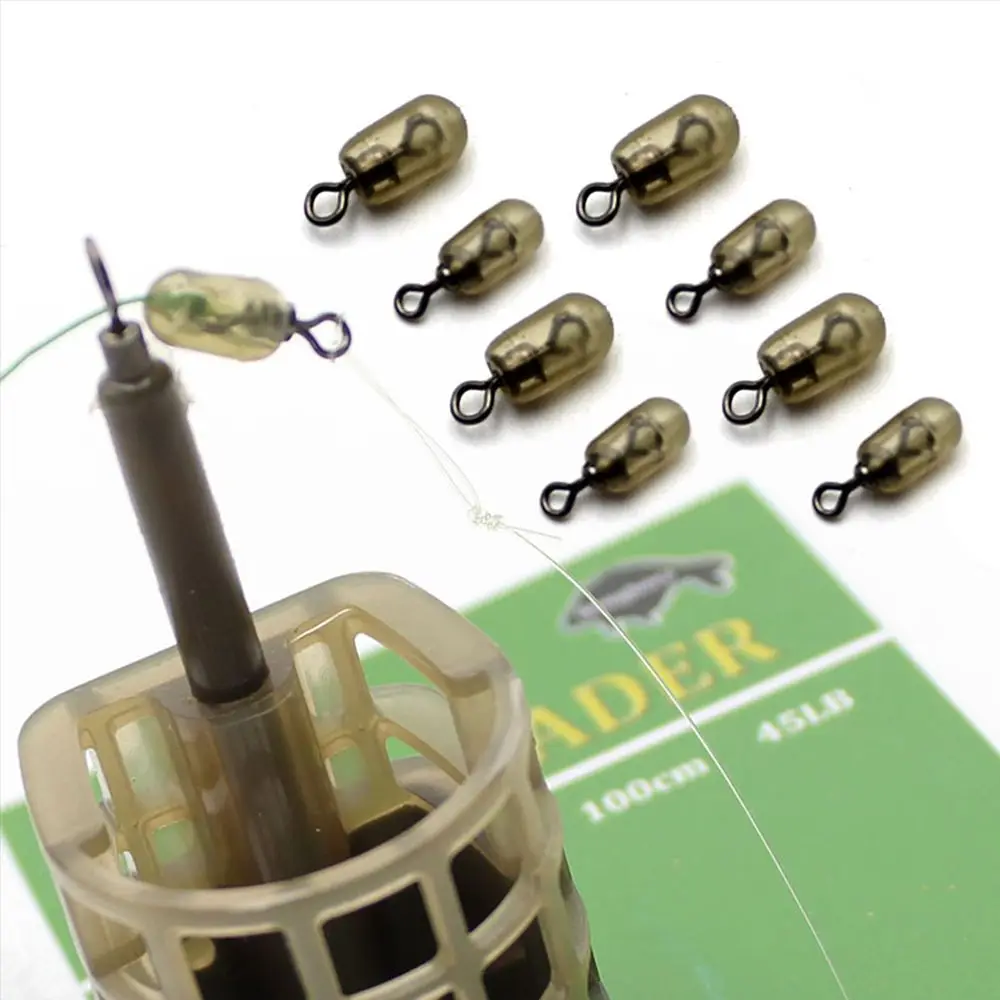 

Hot Connector Quick Change Accessories Carp Fishing Spinner Swivel Feeder Coarse Swivel Stop Beads