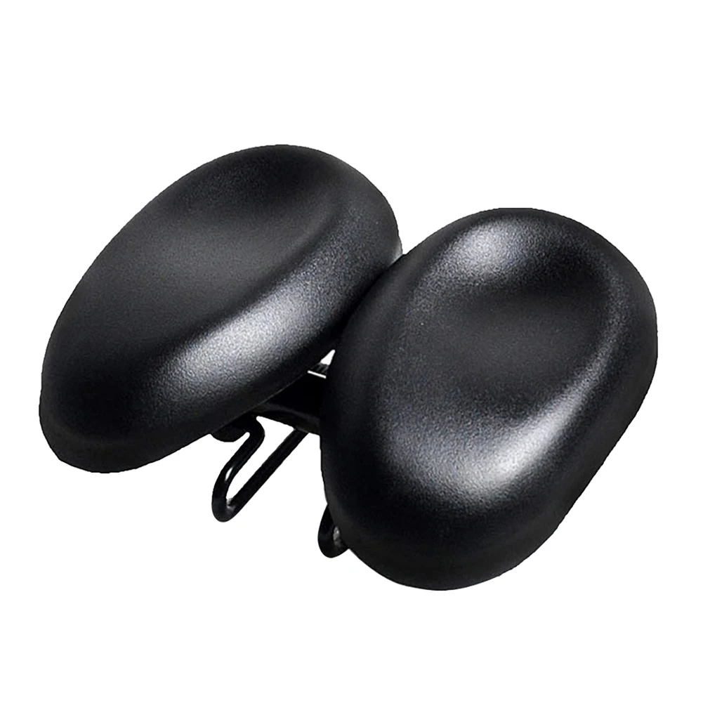 

Dual Padded Cycling Cushion Outdoor Sports Comfortable Bicycle Noseless Bike Saddles Pad Replacement Easy Install Ergonomical