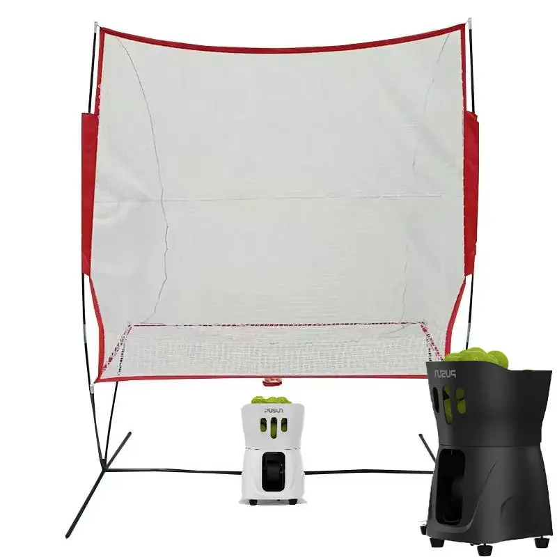 Горячая продажа 2024 машина для теннисных мячей тренировок с дистанционным