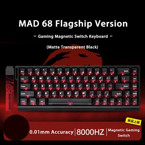 Madlions MAD60/68HE Magnetic Switch Keyboard