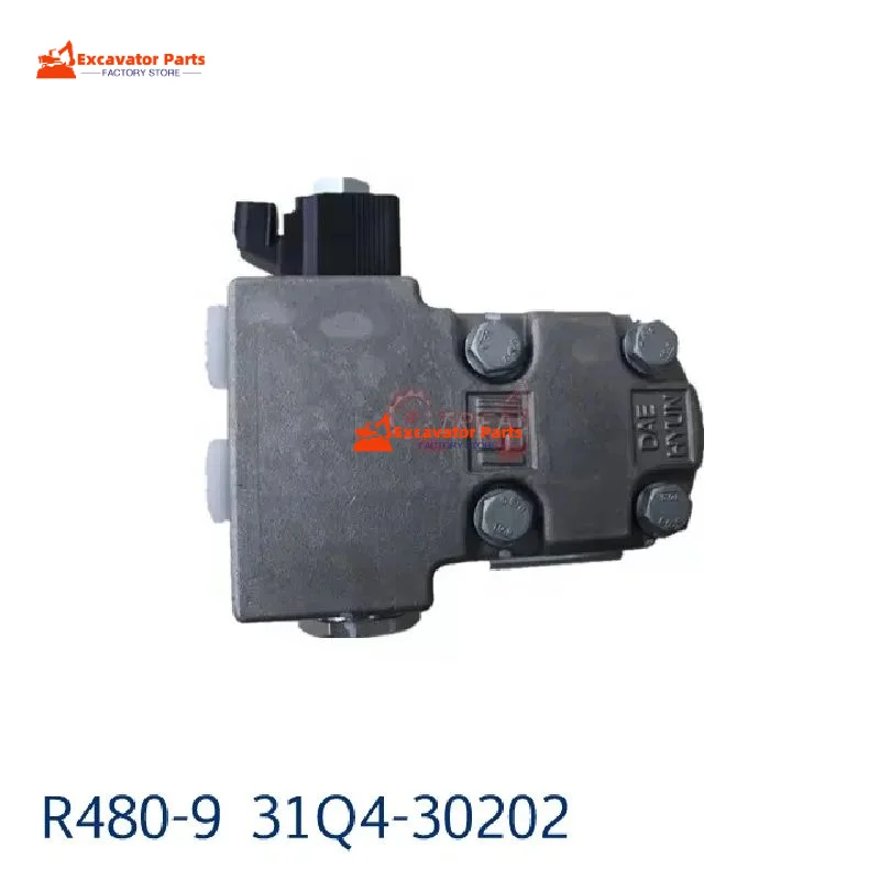 Двигатель вентилятора гидравлического редукторного насоса 31Q4-30202 31Q430202 R520LC