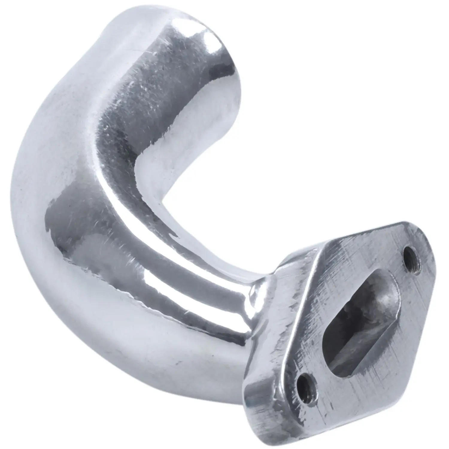 

Радиоуправляемый выпускной коллектор 1: 10-го внедорожного автомобиля/багги/грузовика для HSP 02031 Серебряный