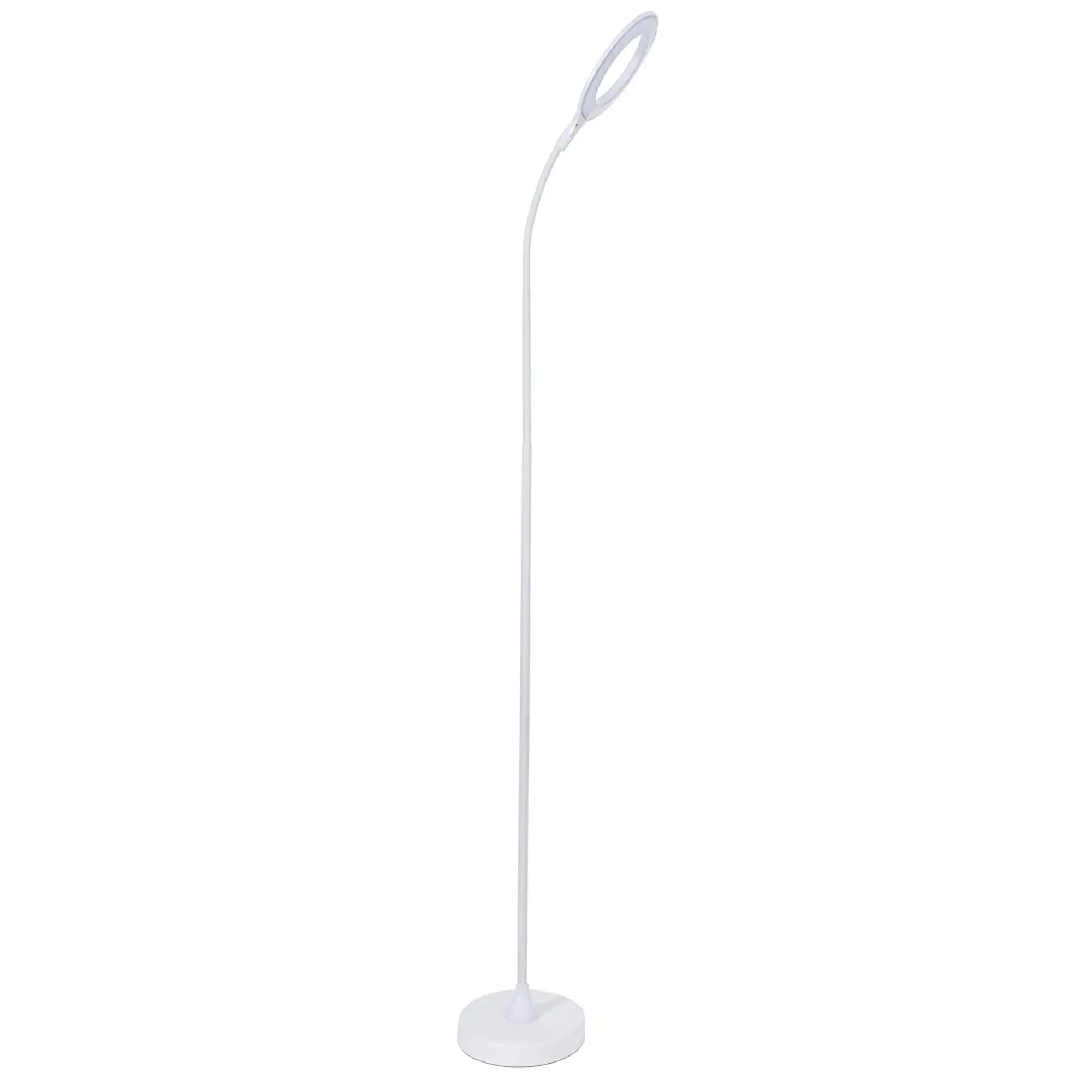 

LED Floor Lamp for Living Room Bedroom Office Light Standing Lamps White