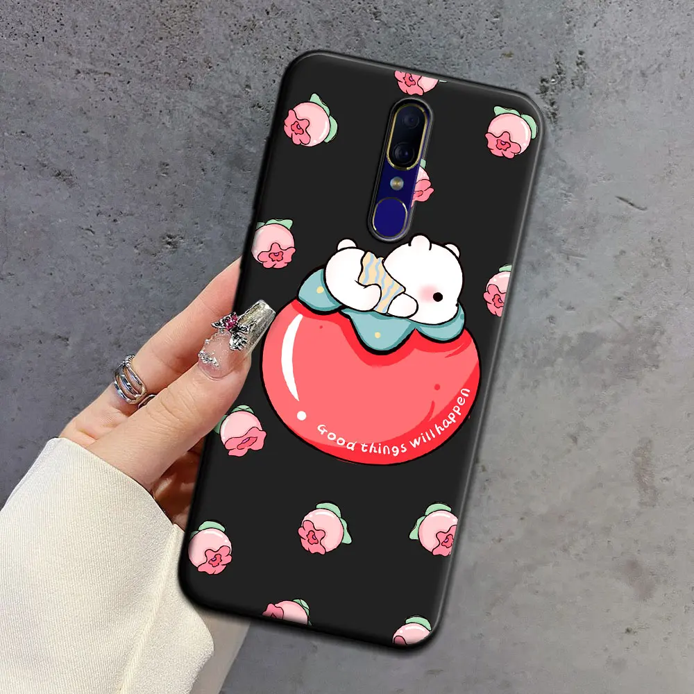 Для Oppo F11 / Pro Чехол мультяшный Мягкий силиконовый чехол из ТПУ с рисунком
