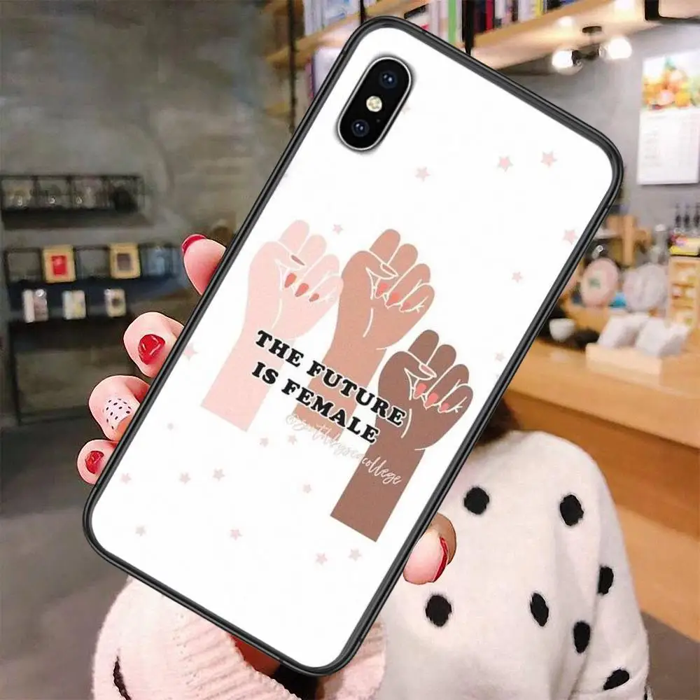 Чехол для мобильного телефона Future Is Female Go Cheap Xiaomi Redmi Note 5A K20 K30 K30i K30S K40 Gaming Pro Plus Ultra 5G