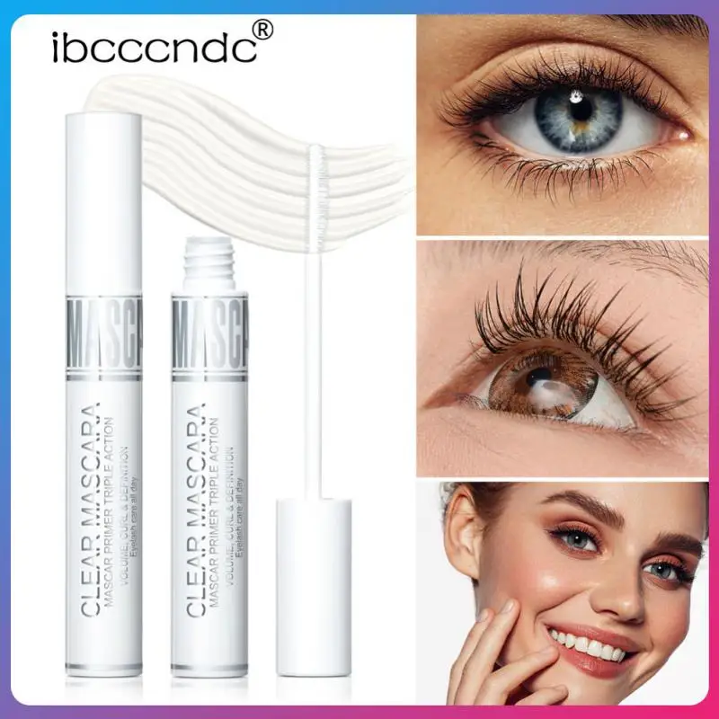 

Elasticity Agent Eyelashes Mascara Oil Rapid Drying Crimp Safe Eyelash Adhesive Primer Eyelashes Base Set Sweatproof Waterproof