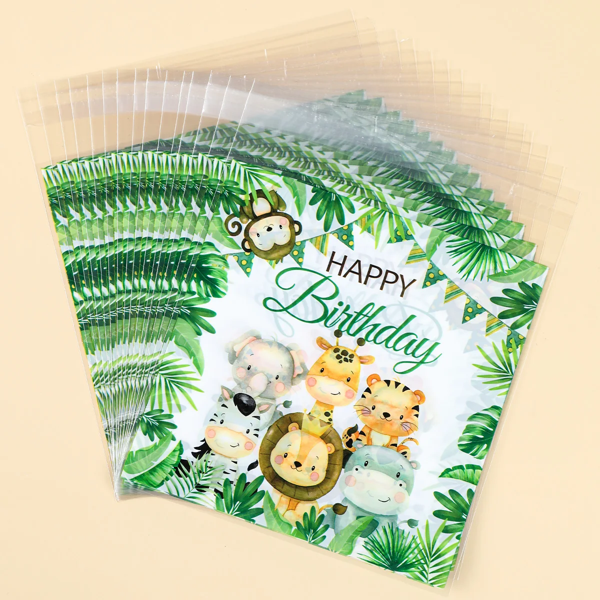 50 шт. джунгли животные искусственное сафари декор для детей дикие товары