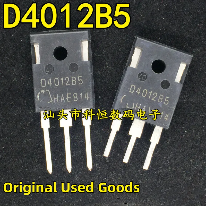 

Оригинальные Подержанные товары D4012B5 IDW40G120C5B диод из карбида кремния 40 А 1200 в до 247 (не новый) -5 шт./партия