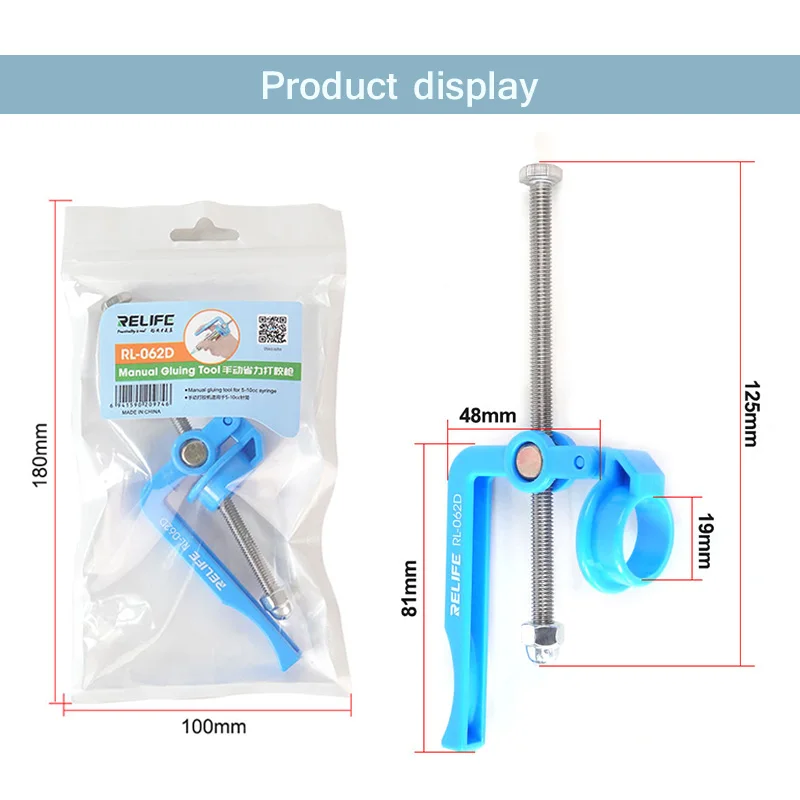 Привод для замены масла в шприце 5-10 куб. См