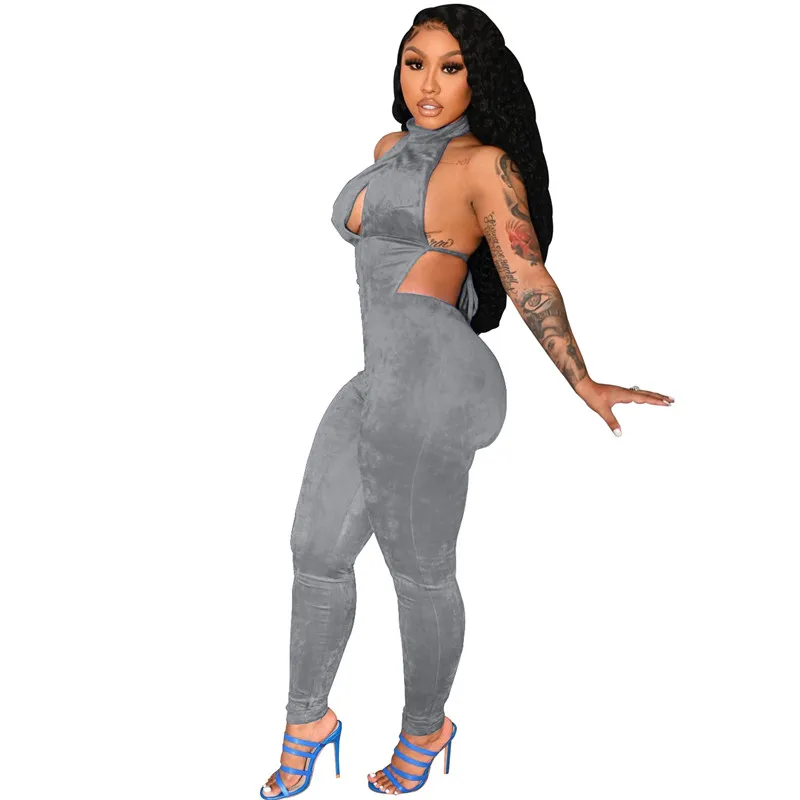 5 шт. оптовая продажа товаров для бутика Комбинезоны женщин черный комбинезон