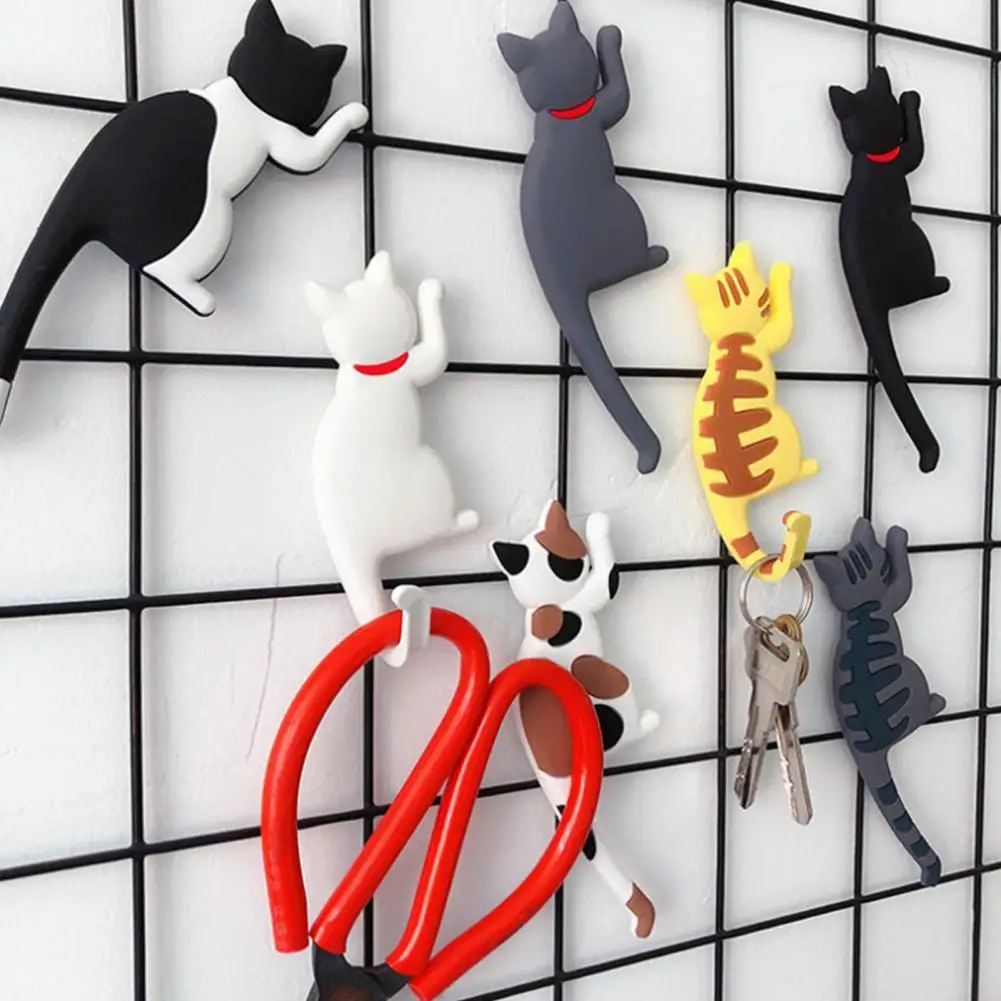 

Bright Color Fashion Refrigerator Sticker Note Holder Hook Mini Whiteboard Sticker All Match for Hotel