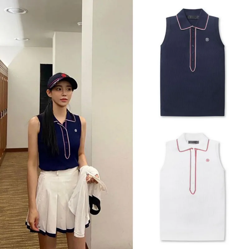 Golf Women's Short Sleeve T-Shirt 2022 Summer Quick DryIng G0054