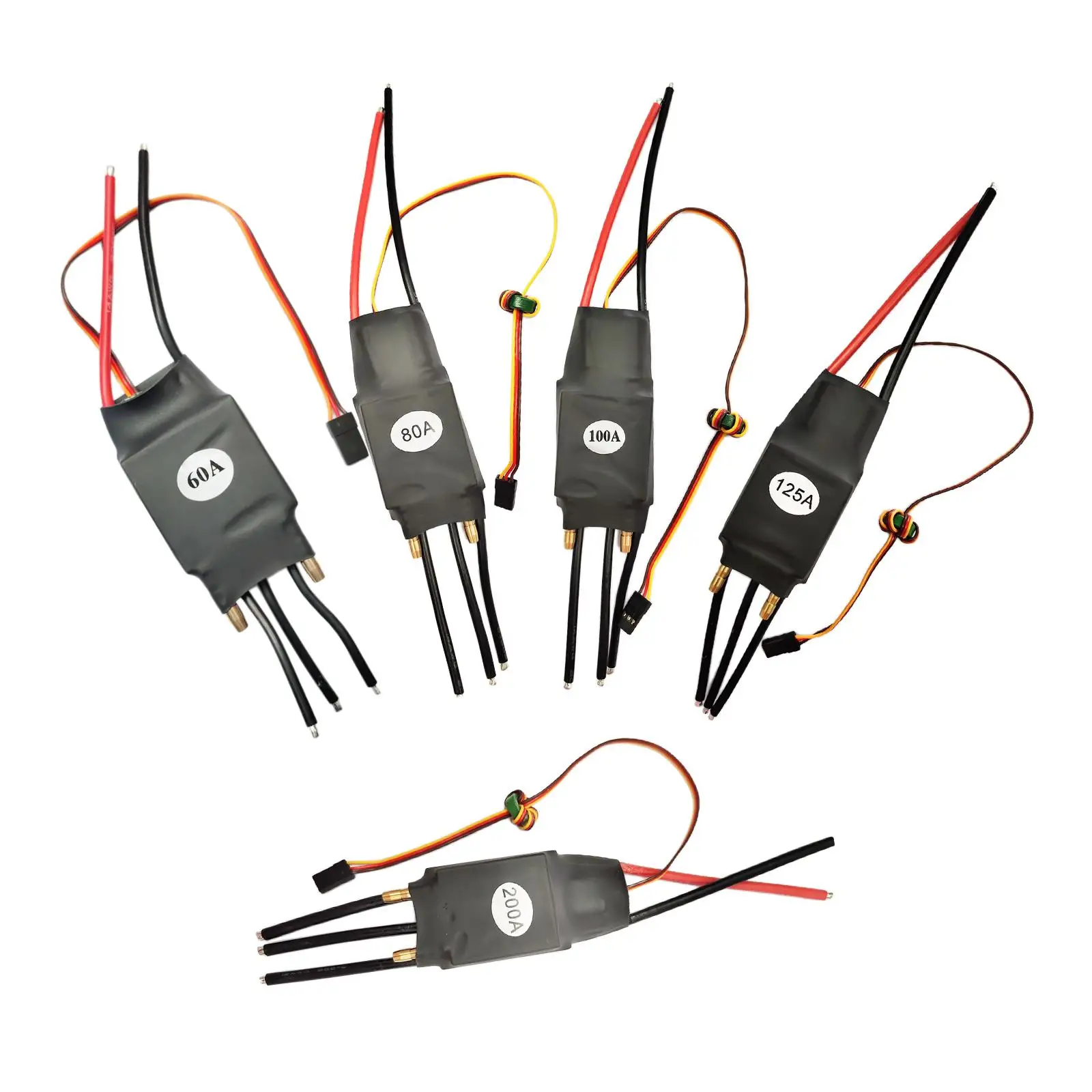 

Brushless Water Cooling Electric Controller ESC Replaces for RC Boat Model