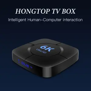 Imported Network BOX Android 10 6K H616 HD Network Player TV BOX