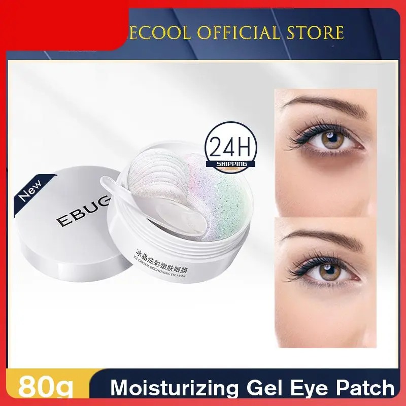 

Gold Moisturizing Seaweed Crystal Collagen Eye Mask Patch 60pcs Anti-Wrinkle Anti Aging Remove Dark Circles Eye Care