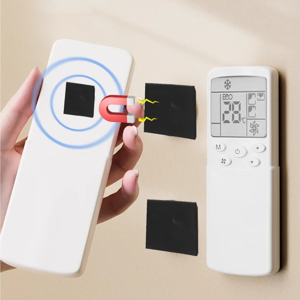 10/20/30 мм магнитная лента самоклеящаяся для дома фото холодильника кухни черные