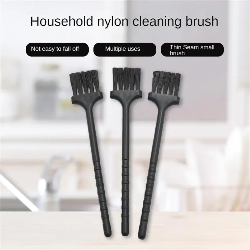 

Household Nylon Cleaning Brush Gap Cleaning Brush Integrated Design Cleaning Periphery 3.7g Nylon Small Brush Dense Brush