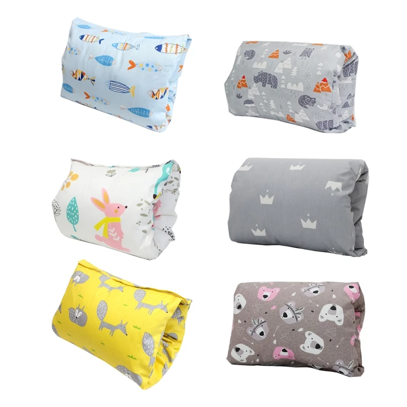 

Y3NF Cotton Feeding Arm Pillow Cartoon Fox Fish Breastfeeding Mom Pillows for Infant Newborn Drinking Milk Mother Breathable