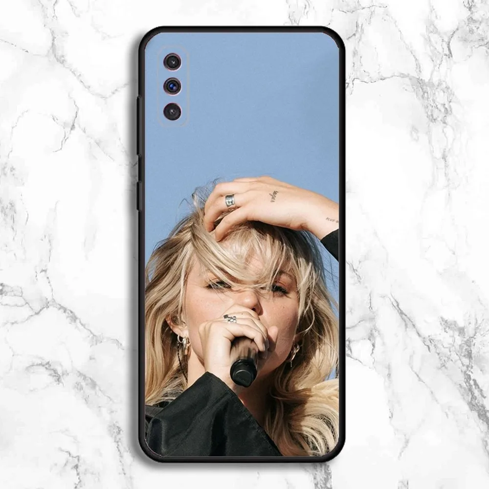 Чехол для телефона Singer R-Renee R-Rapp Samsung Galaxy A13 A21s A22 A31 A32 A52 A53 A71 A80 A91 мягкий черный чехол