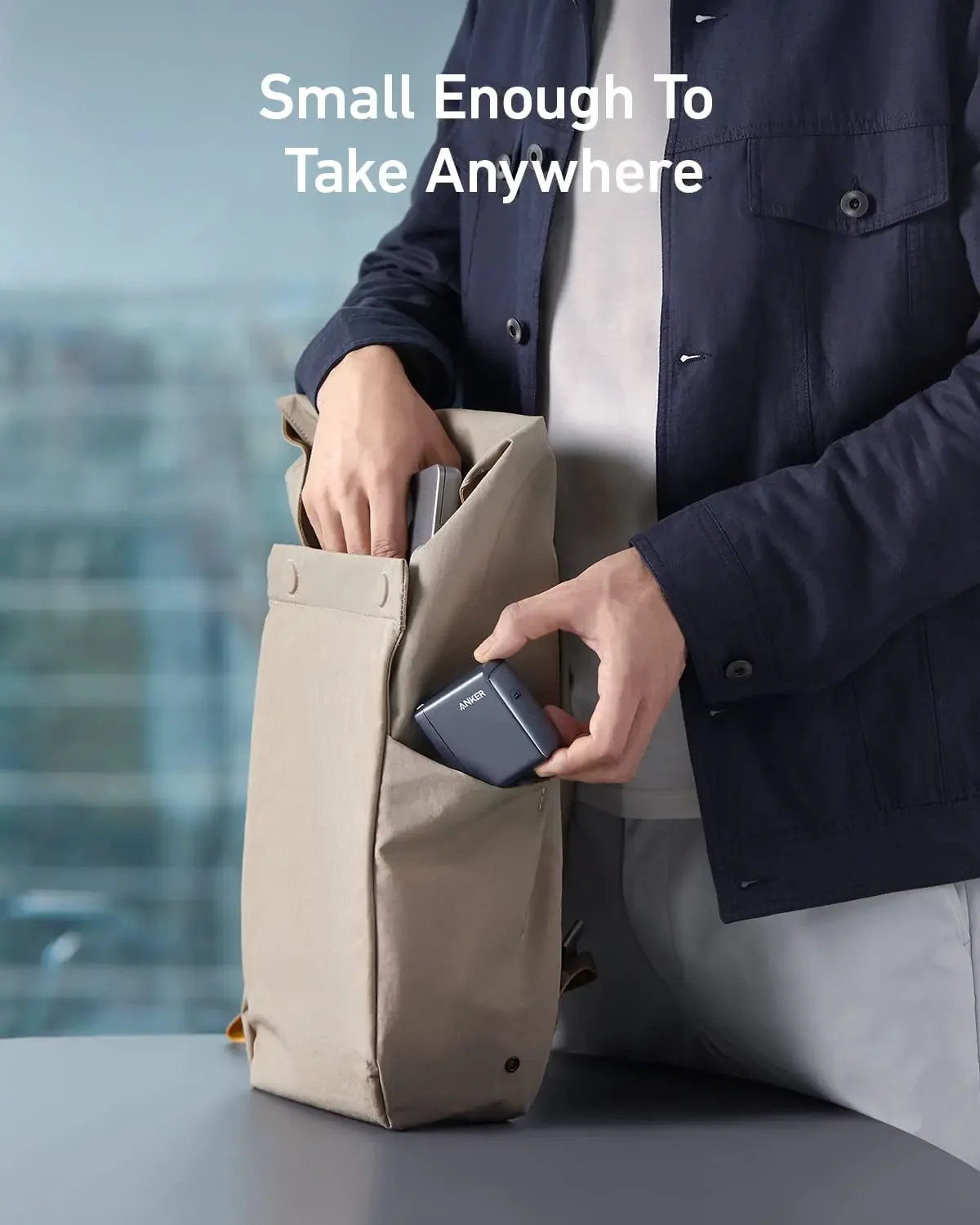 Anker 717 зарядное устройство 140 Вт USB C