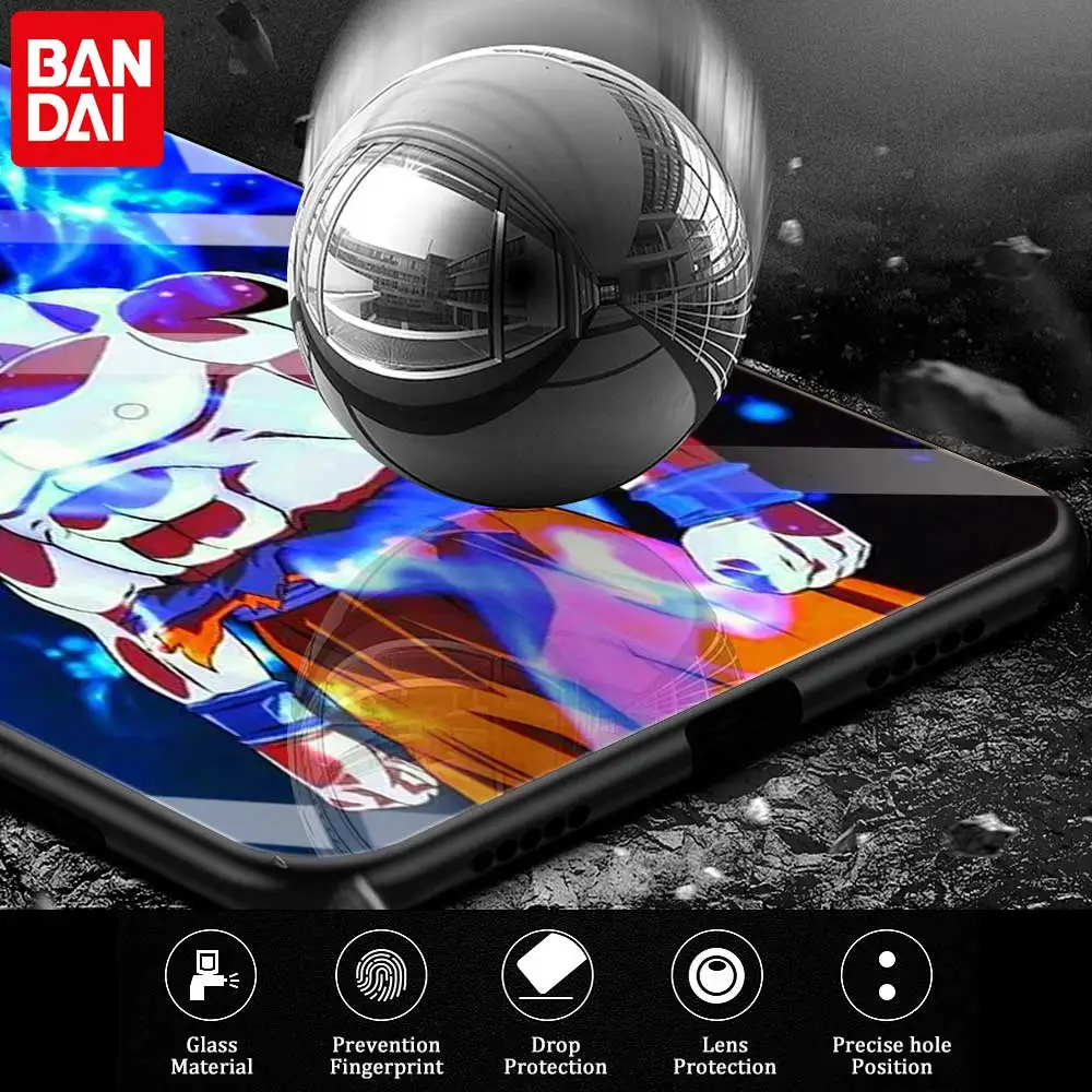 Чехол Dragon Ball Super Saiyan Goku для Samsung Galaxy S20 S21 FE S22 Ultra S10 5G S9 Plus S10e A12 чехол телефона из