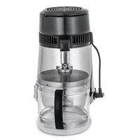 4l water distiller temperature controlled kitchen premium countertop purifier water filter