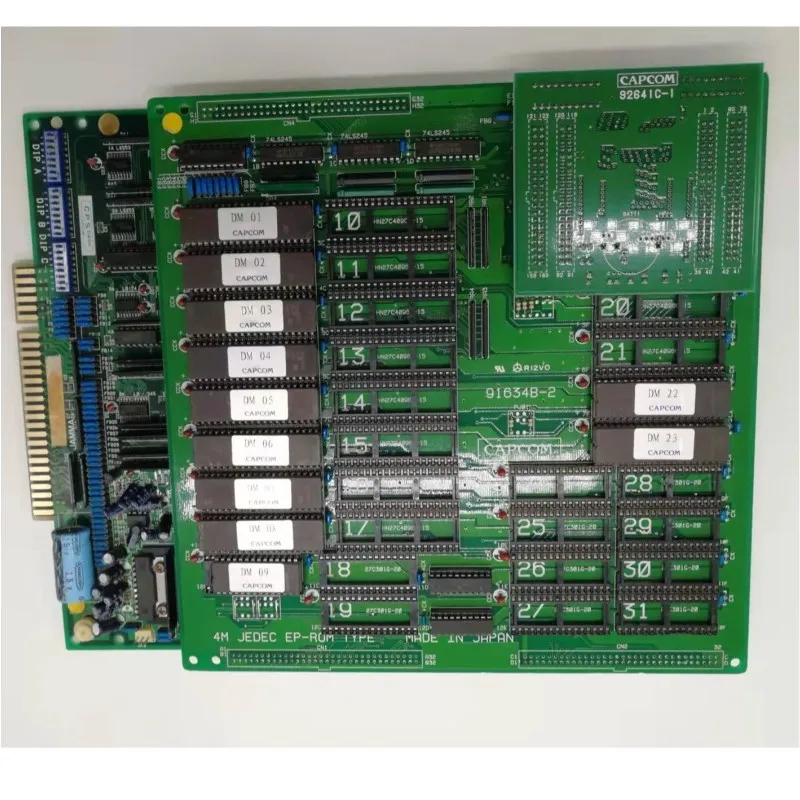 CPS Аркада PCB видеоигра Capcom CPS1 материнская плата истребитель II/окончательный