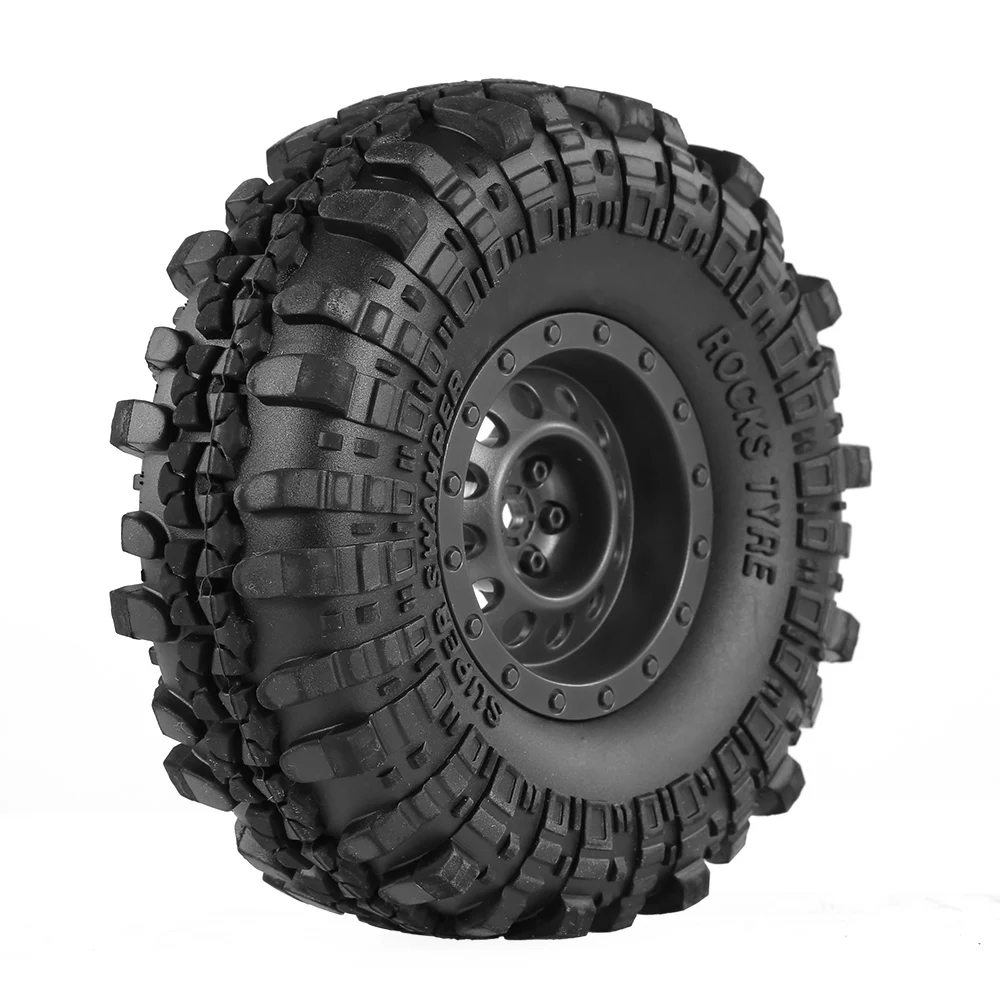 

4 шт. AUSTAR 110 мм, 1,9 дюйма, резиновая модель для 1/10 Traxxas HSP Redcat RC4WD Tamiya Axial SCX10 D90 HPI, Радиоуправляемый гусеничный аппарат