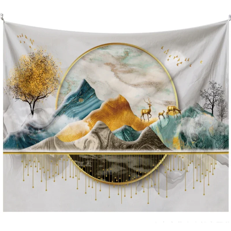 Ashou японский гобелен настенное украшение настенная комната