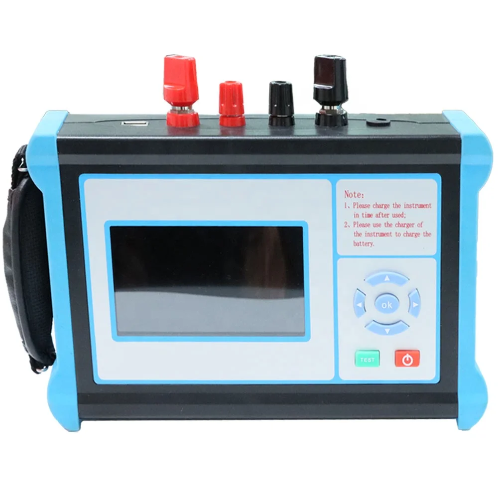 Китайский поставщик многоканальный микро-Омметр VS-5201 ручной Омметр 50A 100A тестер