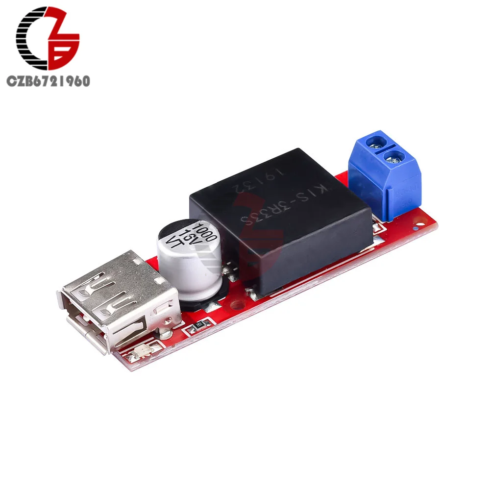 5V USB Выход плата преобразователя DC-DC 7 в-24 в до 5 В пост 3A модуль ldo понижающего KIS3R33S