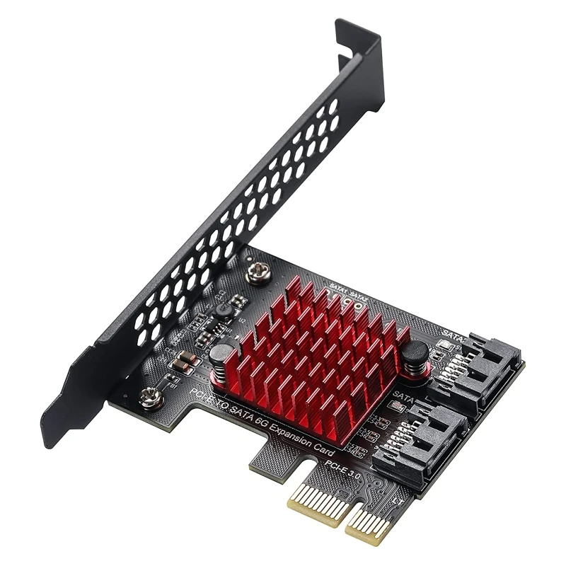 

PCI for Express Controller Card, 2-Port PCIe to III 6GB / s Adapte