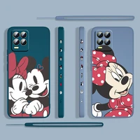 mickey mouse minnie love for oppo realme 50i 50a 9i 8 pro find x3 lite gt master a9 2020 liquid left rope phone case capa cover