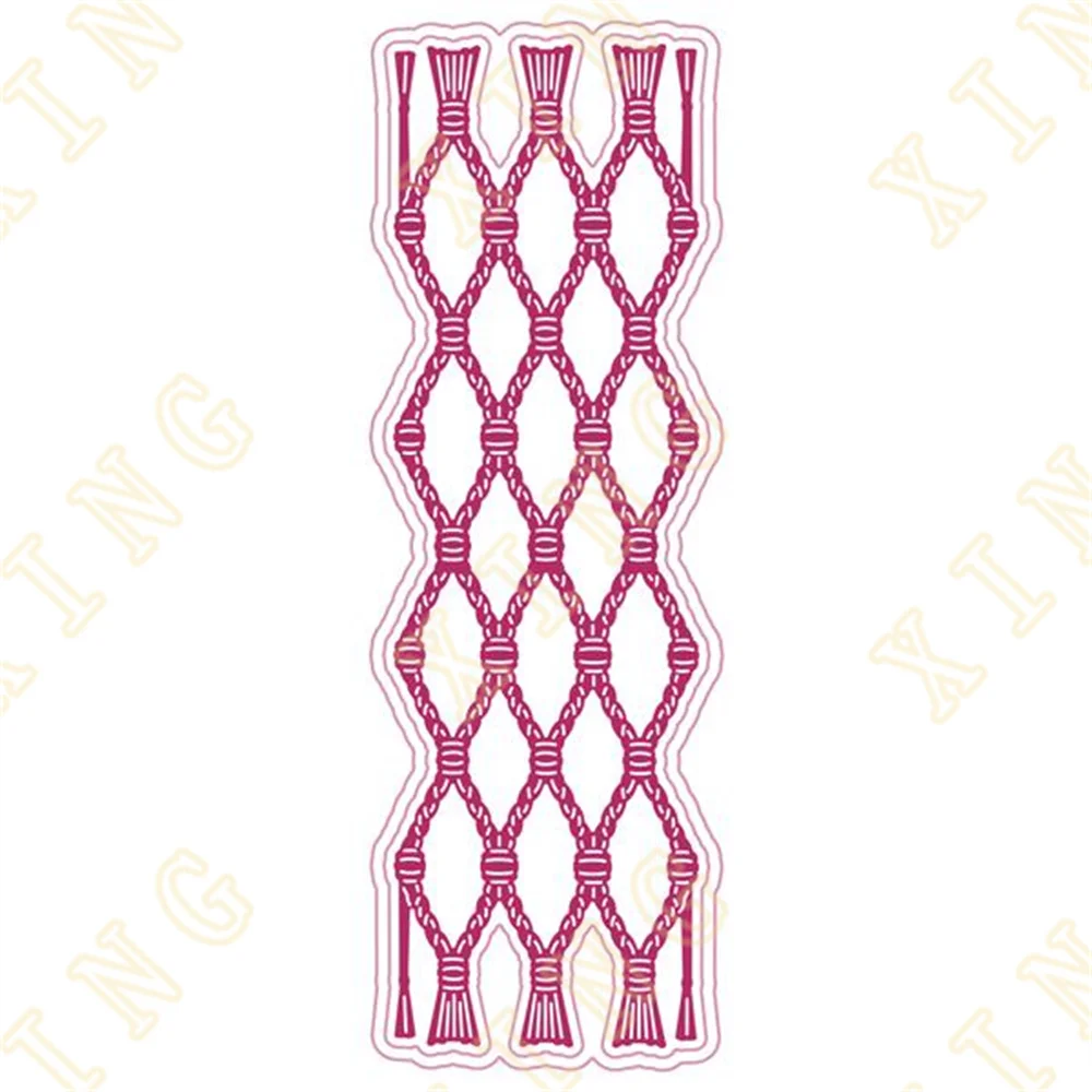 

Chunky Knit 2022 New Arrival Metal Cutting Dies Scrapbook Diary Decoration Stencil Embossing Template Diy Greeting Card Handmade