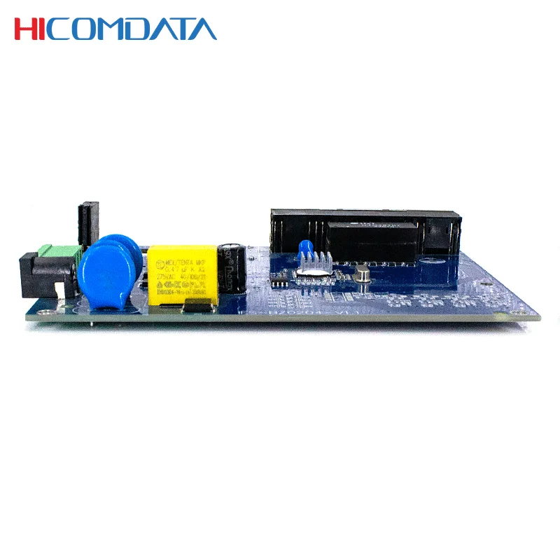 Ethernet-коммутатор HICOMDATA печатная плата промышленная сеть 4 Rj45 2 Sfp коммутатор