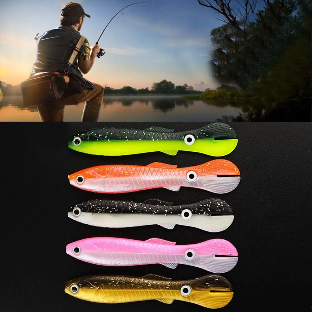 

5Pcs Fishing Lures Minnow Wobbler Floating Bass Trolling Artificial Hard Bait Crankbait Carp Fishing Tackle
