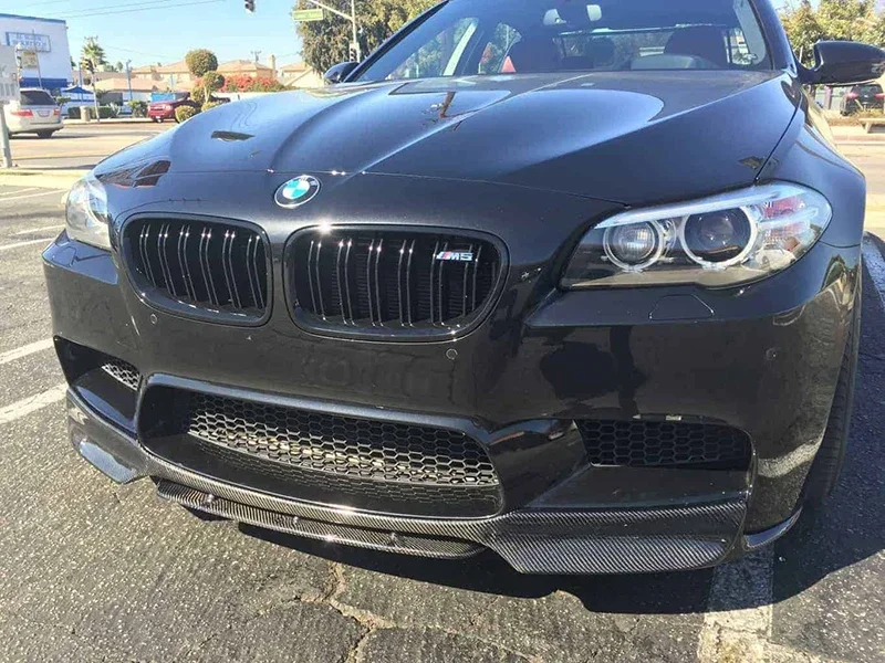 F10 M5 Передний разделитель губ в стиле Vor, передний бампер из углеродного волокна, спойлер для BMW M5 F10 (art.: 3920ca28239f7) - 3920ca28239f7