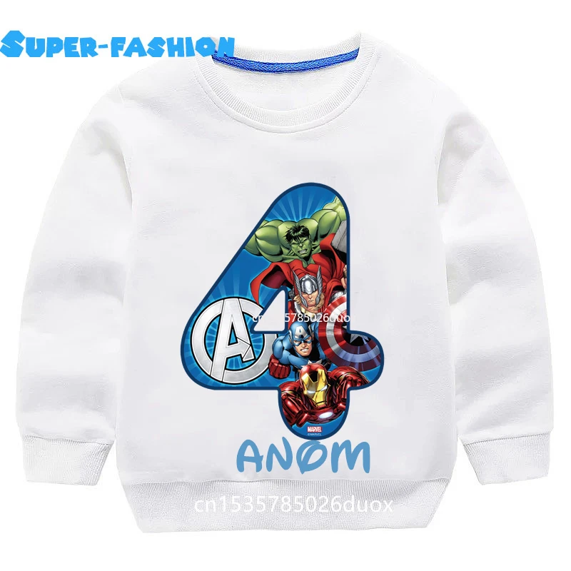 

Детский свитшот с надписью «С Днем Рождения»